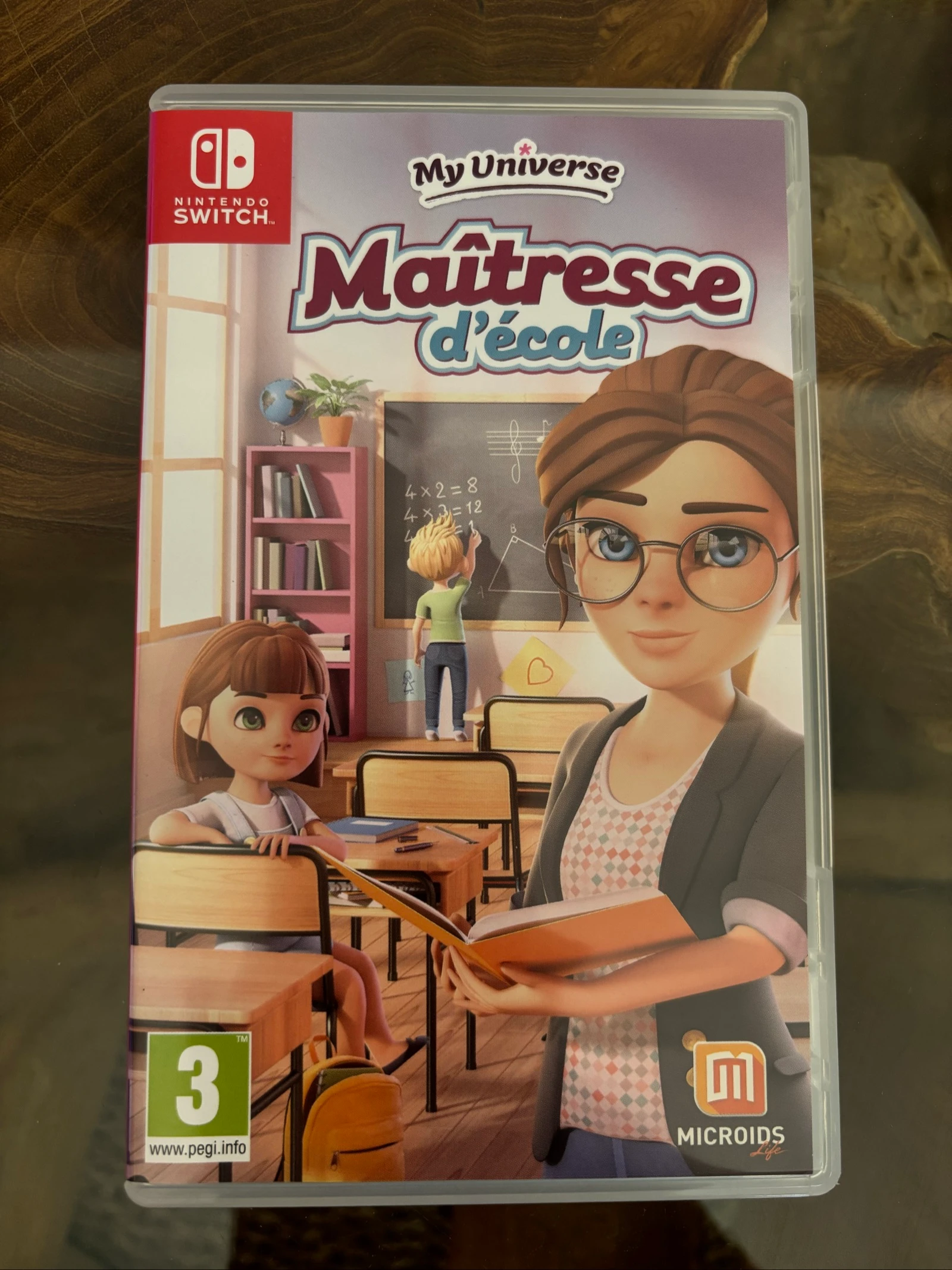 Jeu Nintendo switch Maîtresse d'école 